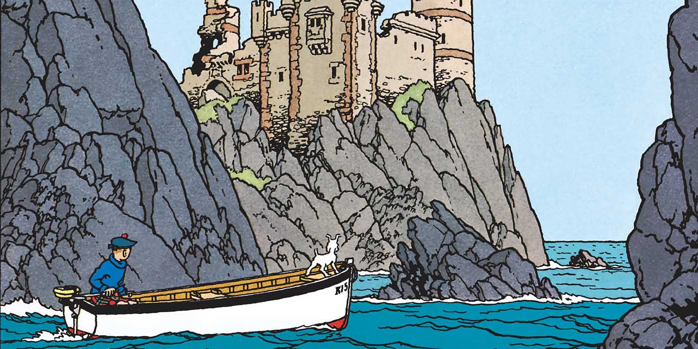 Tintin au cœur du mystère 